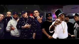 187 STRASSENBANDE feat NWA ►STRAIGHT OUTTA 187◄ prod Kingside [upl. by Atlante]