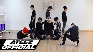 ATEEZ에이티즈  Treasure Dance Practice [upl. by Adnirol]