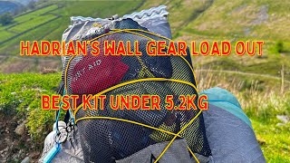 How A Pro Hiker ACTUALLY Packs for Hadrians Wall [upl. by Feinleib]