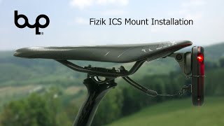 Bup Labs Fizik to Garmin Varia and GoPro Mount Installation [upl. by Senior]