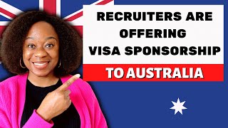 CURRENT VISA SPONSORSHIP JOBS in Australia  GPs RNs Carers Software Engineers etc [upl. by Rutherfurd971]