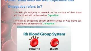 Rh blood group system [upl. by Dorita]