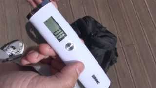 Duronic LS1008 Luggage Scale  Video 2 [upl. by Wrigley]