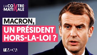 MACRON UN PRÉSIDENT HORSLALOI [upl. by Ahsinom143]