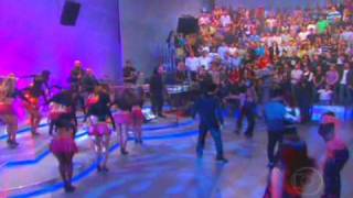 Information Society  Repetition Live  Domingao do Faustao PT 1 [upl. by Lucrece672]