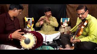 Mohana Varnam  Adi talam  Ramnad Srinivasa Iyengar  Carnatic Flute  Krishna Mohan Bhagavatula [upl. by Esiuolyram]