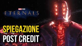 Eternals  Recensione Analisi amp Spiegazione Delle Post Credit [upl. by Tehc]