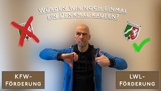 Haus mit Denkmalschutz kaufen Denkmalpflege welche Förderungen KFW und LWLFörderung [upl. by Mattah]