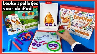 Educatief en leuk Spelsysteem Osmo voor de iPad  Family Toys Collector [upl. by Yoong]