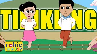 TINIKLING Philippine Bamboo Dance  Filipino Tagalog Folk Song [upl. by Neomah615]