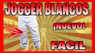 ¡¡CONSEGUIR JOGGER BLANCOS SIN MODO DIRECTOR MUY FACIL SIN AYUDA GTA V ONLINE [upl. by Yrrab193]