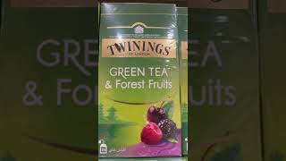 TWININGS GREEN TEA amp FOREST FRUITS with Matching Flies shorts [upl. by Sutsuj]