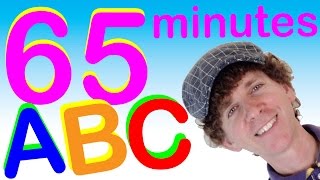 ABC Song 123s and More  1 Hour  Childrens Songs with Matt [upl. by Adore]