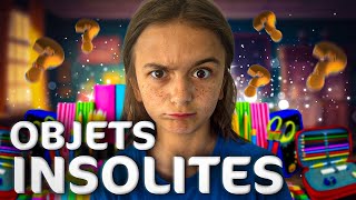 JE TESTE LES OBJETS INSOLITES pour la RENTRÉE [upl. by Irmina]