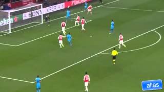 Sergio Busquets vs Arsenal [upl. by Aceber705]