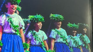 Hālau Ka Lei Mokihana O Leinā’ala  1st Place Kaikamahine Kahiko 2024  Keiki Hula [upl. by Novek808]