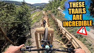 THIS IS WHY GREENHILL BIKE PARK IS THE BEST  ALL BIKE PARKS NEED THIS [upl. by Frech]