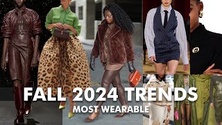 Fall 2024 Most Wearable Trends  Fashion Trend Report  Women Fashion amp Style Tips [upl. by Virendra826]