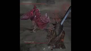 Dark souls 3 Slave Knight Gael darksouls3 fromsoftware SlaveknightGael [upl. by Ediva156]