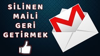 Silinen Maillerinizi Geri Alma  Kurtarma Nasıl Yapılır [upl. by Udenihc]