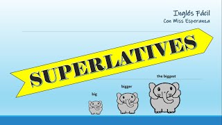 How to use Superlatives en inglés con explicación en español [upl. by Aniret]