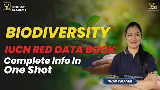 IUCN Red List Criteria and Categories  IUCN Red Data Book  Biodiversity [upl. by Denver]