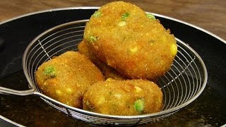 Veggie Nuggets  Crispy Healthy  Loaded with Crunchy Veggies  Snack ON [upl. by Ioves178]