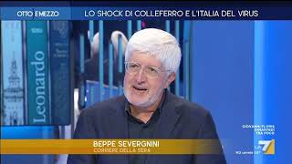 Referendum Beppe Severgnini quotVoterò SI anche se senza entusiasmoquot [upl. by Rehprotsirhc]