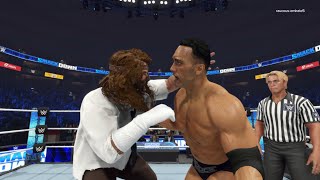 Mankind vs the rock  for WWF championship  attitude era [upl. by Forland2]