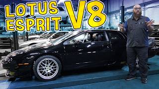 SUPER RARE 2003 Twin Turbo V8 Lotus Esprit They Only Made 119 of These Awesome Supercars [upl. by Remo]