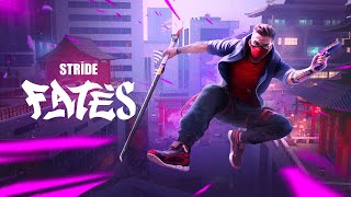 STRIDE Fates  Blades amp Bullets Trailer  VR [upl. by Aralomo]