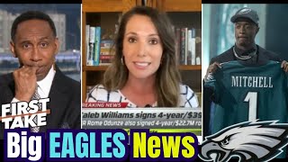 philadelphia eagles Hark Knocks trailer reveals contract offer Giants GM made to Saquon Barkley [upl. by Odille]