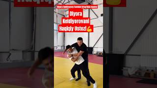 Diyora Keldiyorova viralshorts diyorakeldiyorova judo rek reels trending trends o sports g [upl. by Neved343]