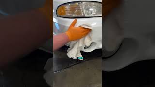 Dincmax Varnish Remover Spray BeforeAfter Video  Red Car [upl. by Acinyt792]