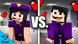 PURPLE GIRL Original vs Something Isnt Right  Fazbear and Friends SHORTS [upl. by Ailasor]