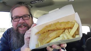 The wee chippy Anstruther Scotland Fish and chips and some extras review [upl. by Helas]