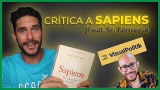 Crítica a quotSAPIENSquot de YHarari ft VisualPolitik [upl. by Baudoin]