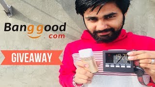 Banggoodcom Sent me Special Gifts  MUST WATCH [upl. by Freeland]