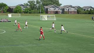 Beadling 06 GA vs Michigan Nationals Away [upl. by Lenod]