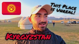 Living the NOMAD Life at Song Kul Lake Kyrgyzstan 🇰🇬 [upl. by Lieberman]