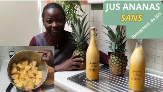 SANS EXTRACTEUR DE JUS OBTENIR FACILEMENT DU JUS DE FRUITS ET LEGUMES NATURELS ananas pomme etc [upl. by Sharyl]