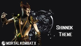 Mortal Kombat X  Shinnok Imposter Theme [upl. by Weber]