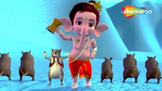 Ganesh Chaturthi Special 2022   Shankarji Ka Damroo Song In Kannada  Popular Songs for Children [upl. by Eico265]