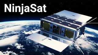 New NinjaSat Xray Nanosatellite will study Black Holes and Neutron Stars [upl. by Bathelda124]