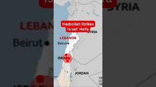 Hezbollah Strikes Israel with 100 rockets usa cnn aljazeera israellebaonconflict israeliran [upl. by Crowns855]