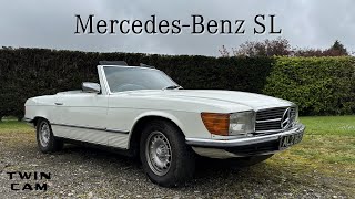 The MercedesBenz SL R107 is Utterly Timeless [upl. by Melisse]