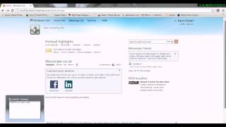 How to Change Hotmail Account Password [upl. by Stew814]