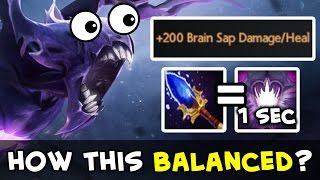 500 pure damage 1 sec CD — Aghanim Bane 25 level by OGJerAx [upl. by Leoy]