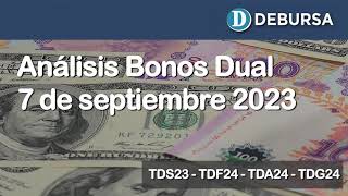 Análisis Bonos Dual  7 de septiembre 2023 [upl. by Pooi]