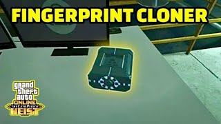 Cayo Perico Heist Set Up  Fingerprint Cloner  GTA ONLINE [upl. by Aynad]